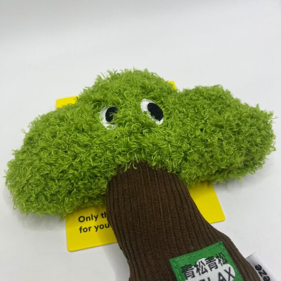 Zeze Cat Chew Toy Cute Pine Catnip Toy Soft Plush - Picture 7 of 8